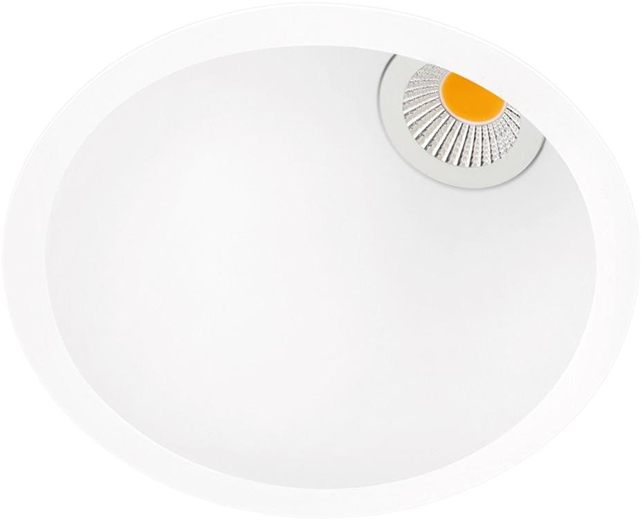 ARKOSLIGHT - Empotrable SWAP L ASYM 7W DIM PH.CUT 4000K blanco