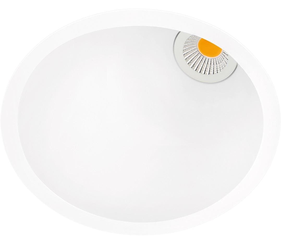 ARKOSLIGHT - Empotrable SWAP L ASYM 5W 3000K blanco