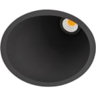 ARKOSLIGHT - Empotrable SWAP M ASYM 5W 3000K negro