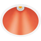 ARKOSLIGHT - Empotrable SWAP S 5W 3000K rojo