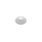 OSCALUZ - Empotrable GAP halógena GX5,3 12V blanco mate