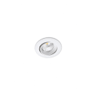 OSCALUZ - Empotrable DOT TILT 3000K 7,5W 300mA blanco mate