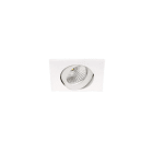 OSCALUZ - Empotrable DOT SQUARE TILT 5W 200mA blanco mate