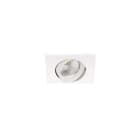 ARKOSLIGHT - Empotrable DOT SQUARE BASCULANTE TILT 5W 4000K blanco