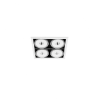 ARKOSLIGHT - EMPOTRABLE ORBITAL 4 LARK111 BLANCO