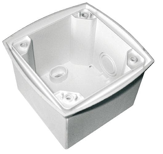 THEBEN - Marco para instalación en superficie PresenciaLight, blanco