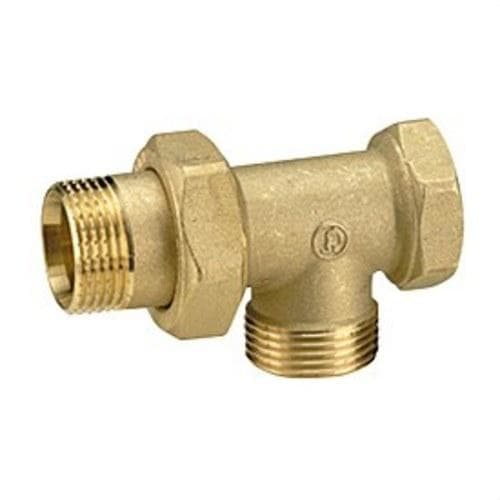 GIACOMINI - TE R557D CON TUERCA ENLACE 1"X1"X1"