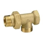 GIACOMINI - TE R557D CON TUERCA ENLACE 1"X1"X1"