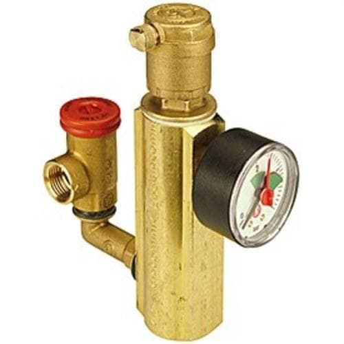GIACOMINI - GRUPO SEGURIDAD 3BAR R554-F 1"