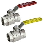 GIACOMINI - Válvula esfera R850R 3/4" palanca roja