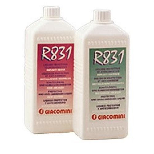 GIACOMINI - Líquido protección anticorrosión R831 para instalación de calefacción existente