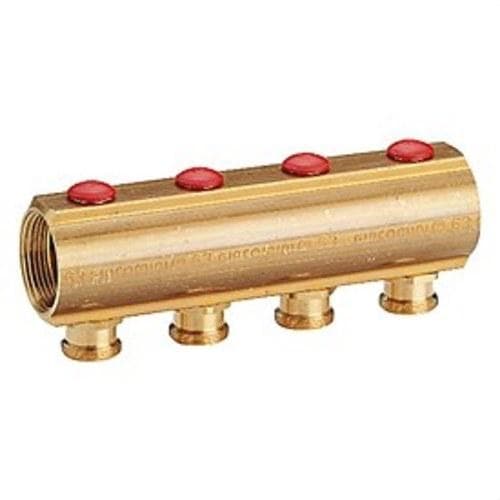 GIACOMINI - COLECTOR CON DETENTOR R553S/5 1"X18