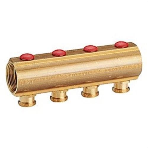 GIACOMINI - COLECTOR CON DETENTOR R553S/9 1"X18