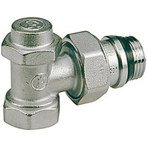 GIACOMINI - DETENTOR ESCUADRA 1/2"X1/2" CROMADO