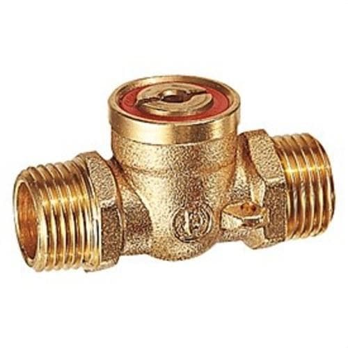 GIACOMINI - GRIFO ESFERA R610 1/2" M - M SIN CROMO