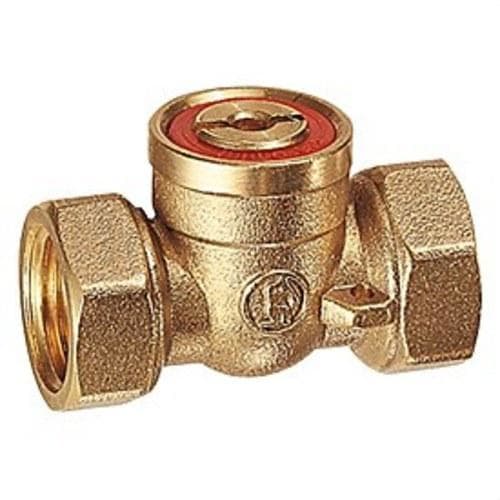 GIACOMINI - GRIFO ESFERA R611 3/4" H - H SIN CROMO