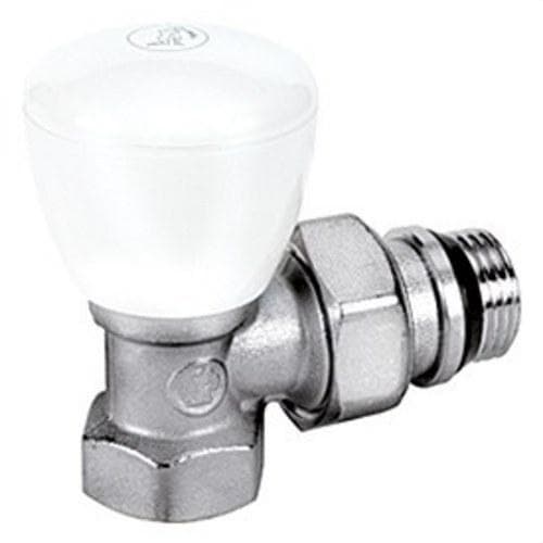 GIACOMINI - Válvula escuadra R5TG 3/8"x3/8" cromada