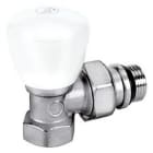 GIACOMINI - Válvula escuadra R5TG 3/8"x3/8" cromada