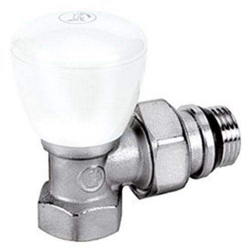 GIACOMINI - Válvula escuadra R5TG 1/2"x1/2" cromada