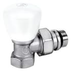 GIACOMINI - Válvula escuadra R5TG 1/2"x1/2" cromada