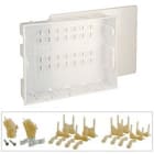 GIACOMINI - Caja plástico para colector R595 370x300x90
