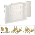 GIACOMINI - Caja plástico para colector R595 520x300x90