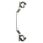 GIACOMINI - Soporte metálico regulador para colector DN32