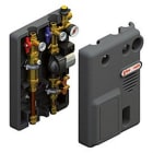 GIACOMINI - Grupo hidráulico R586S para instalación solar 2 columnas 3/4"