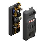 GIACOMINI - Grupo hidráulico R586S-0 para instalación solar 1 columna 3/4"