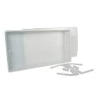 GIACOMINI - Caja plástico R584 332x272x86 para colector R580/R551 DN25