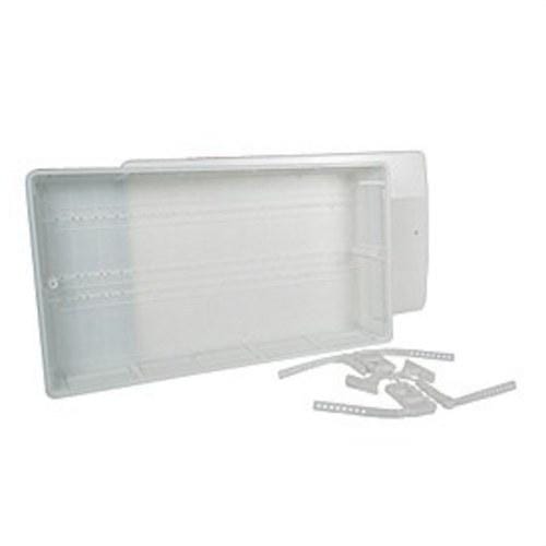 GIACOMINI - Caja plástico R584 412x272x86 para colector R580/R551 DN25