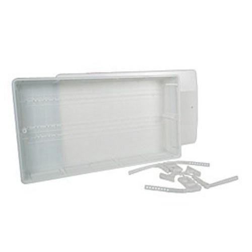 GIACOMINI - Caja plástico R584 512x272x86 para colector R580/R551 DN25