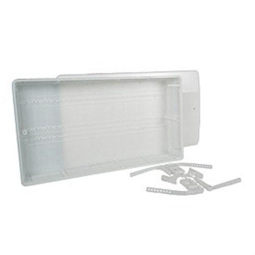 GIACOMINI - Caja plástico R584 612x272x86 para colector R580/R551 DN25