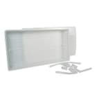 GIACOMINI - Caja plástico R584 612x272x86 para colector R580/R551 DN25