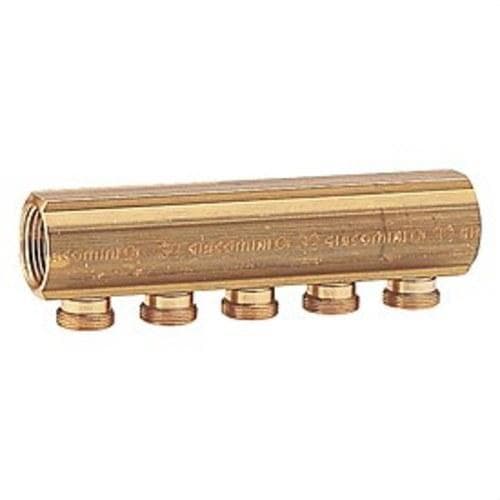 GIACOMINI - Colector conexión adaptador R580/2 1"x16