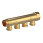 GIACOMINI - Colector sin válvula R580C 3/4"x16/2