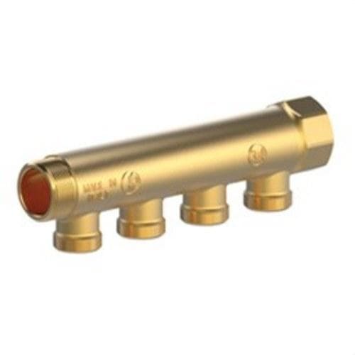GIACOMINI - Colector sin válvula R580C 3/4"x16/3