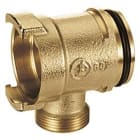 GIACOMINI - Colector modular a bayoneta R580M DN25x16 niquelado