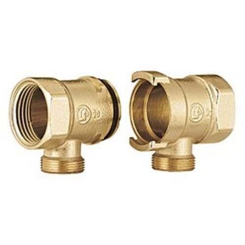 GIACOMINI - Conjunto elementos extremos para R580M rosca H 1"x18xDN32 (2u)