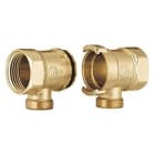 GIACOMINI - Conjunto elementos extremos para R580M rosca H 1"x18xDN32 (2u)