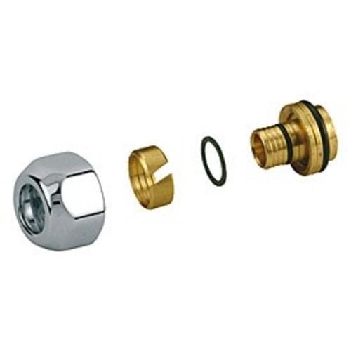 GIACOMINI - Adaptador para tubo multicapa T179M 16x2 pulido