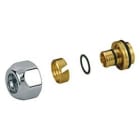 GIACOMINI - Adaptador para tubo multicapa T179M 16x2 pulido