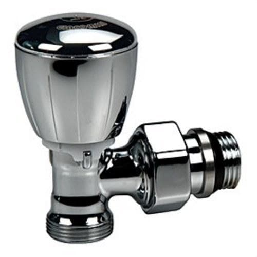 GIACOMINI - Válvula termostática escuadra T431C 1/2"x16 pulido