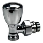 GIACOMINI - Válvula termostática escuadra T431C 1/2"x16 pulido