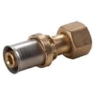 GIACOMINI - Racor recto RM179SP H 1" 26x3mm latón