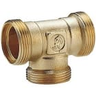 GIACOMINI - Te con conexión R564R diámetro 16 para adaptador tubo cobre / plástico / multicapa