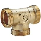 GIACOMINI - Te con conexión R564R diámetro 28 para adaptador tubo cobre / plástico / multicapa