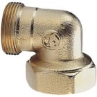 GIACOMINI - Racor curvo 90° H R563R 1/2"x16 para adaptador tubo cobre / plástico / multicapa