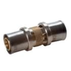 GIACOMINI - Manguito recto RM102 diámetro 26x3mm latón