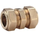 GIACOMINI - Racor recto R560 diámetro 16 cobre